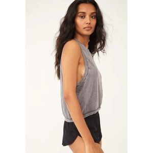 Free People Gray Tank Top